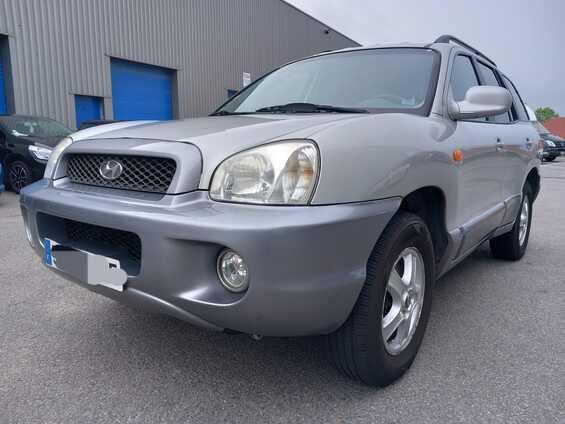 Photo d'une voiture hyundai santa FE