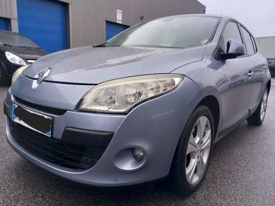 Photo d'une voiture renault megane
