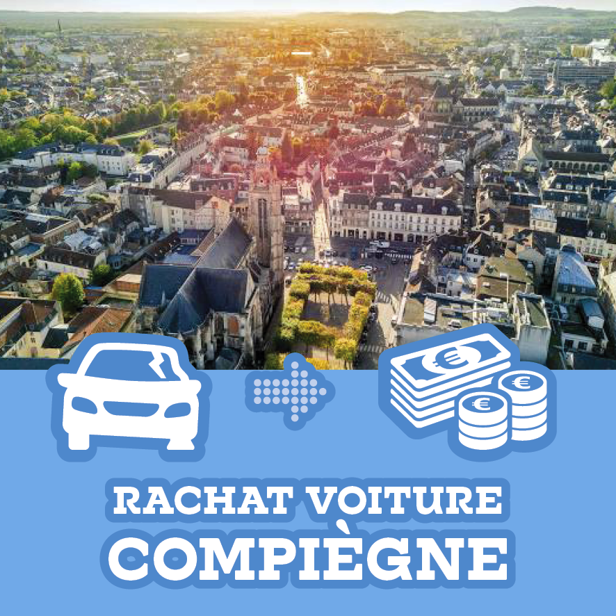 Image pour le rachat de voiture à Compiègne