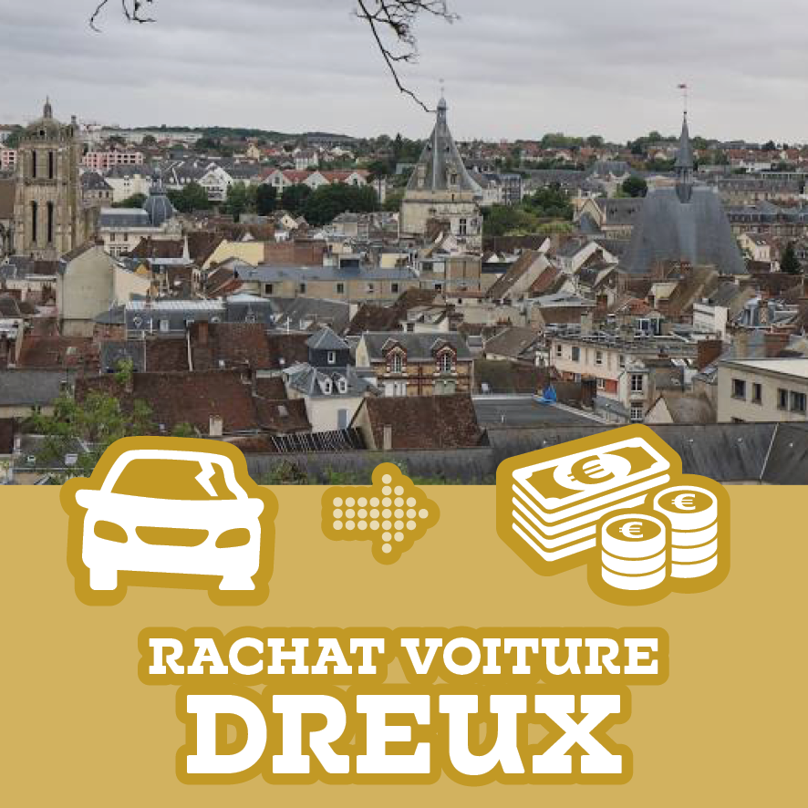 Image pour le rachat de voiture à Dreux