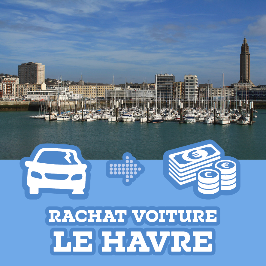 Image pour le rachat de voiture à Le Havre