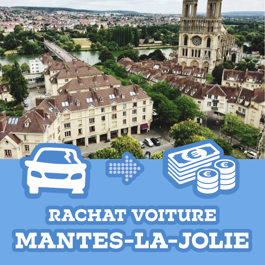 Image pour le rachat de voiture à Mantes La Jolie