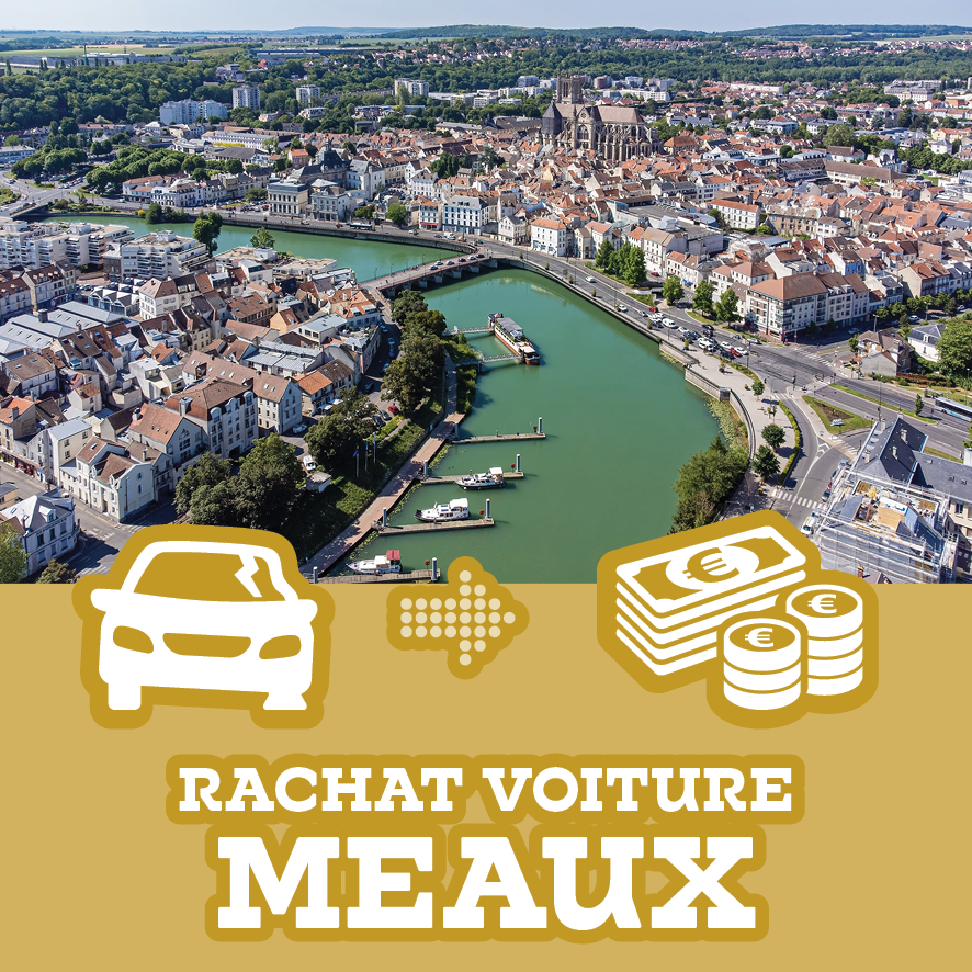Image pour le rachat de voiture à Meaux