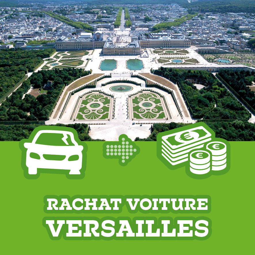 Image pour le rachat de voiture à Versailles